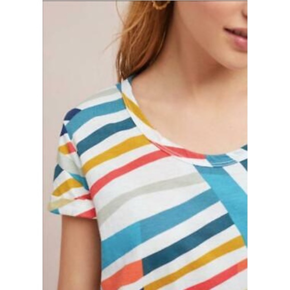 NWT Anthropologie T.la Kalindi Tied Tee - Picture 2 of 7